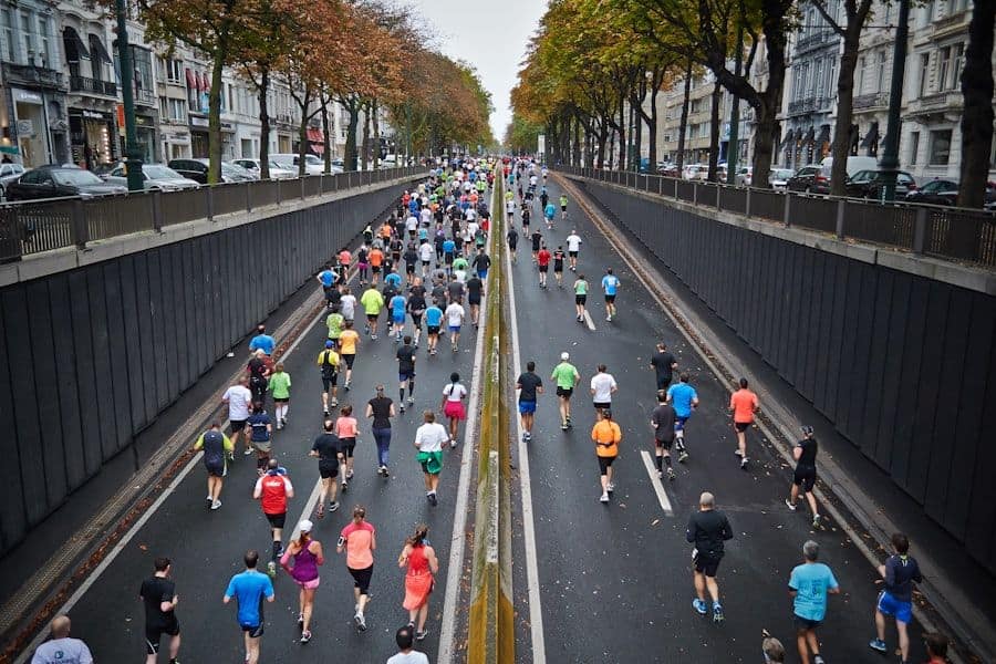 Ascension Falaise — course de la solidarité
